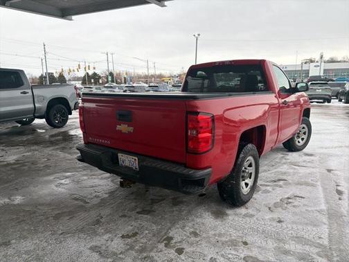 2014 Chevrolet Silverado 1500 Work Truck 1WT
