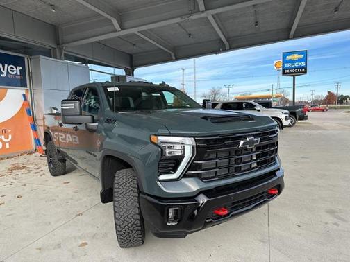 2026 Chevrolet Silverado 2500 LTZ