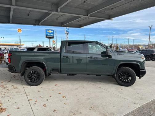 2026 Chevrolet Silverado 2500 LTZ