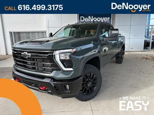 2026 Chevrolet Silverado 2500 LTZ