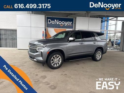 2022 Chevrolet Tahoe Premier