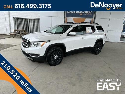 2018 GMC Acadia SLT-1