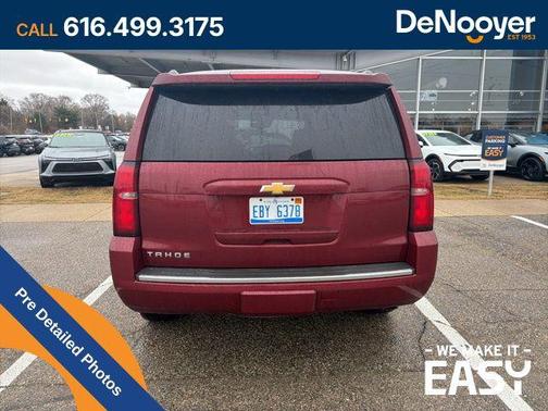 2018 Chevrolet Tahoe LT