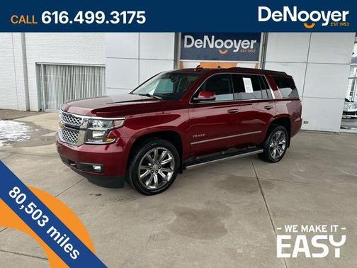 2018 Chevrolet Tahoe LT