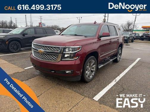 2018 Chevrolet Tahoe LT