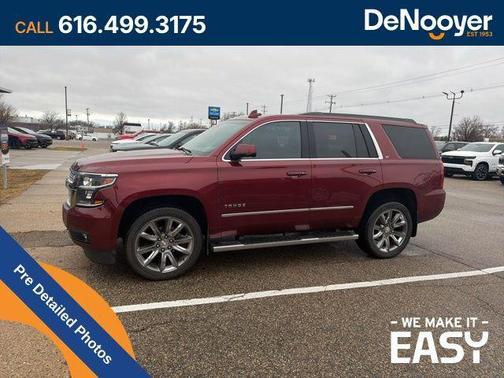 2018 Chevrolet Tahoe LT