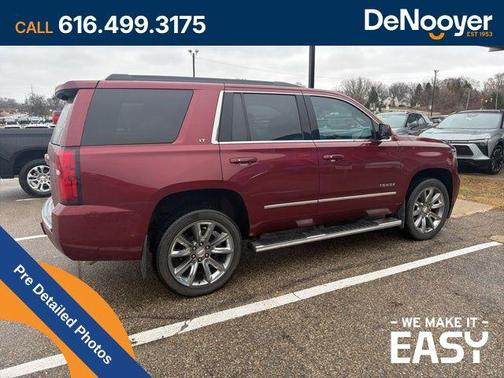 2018 Chevrolet Tahoe LT