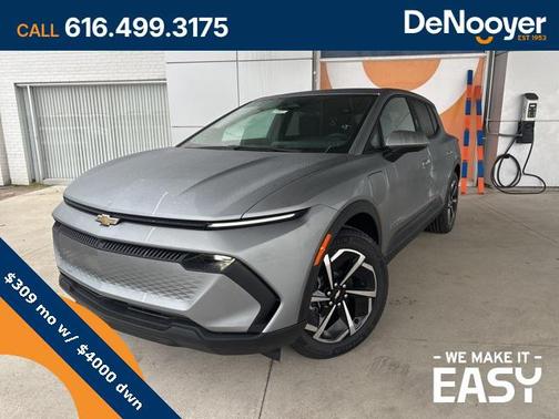 2026 Chevrolet Equinox EV LT