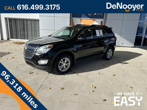 2016 Chevrolet Equinox LT