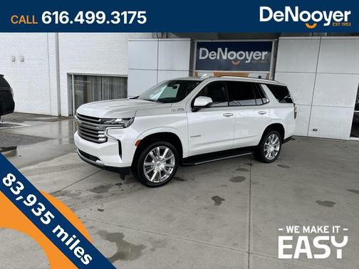 2023 Chevrolet Tahoe 4WD High Country