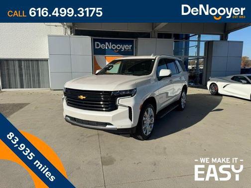 2023 Chevrolet Tahoe 4WD High Country