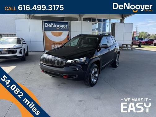 2019 Jeep Cherokee Trailhawk