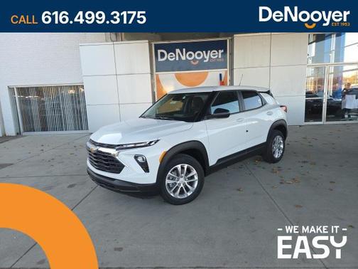 2026 Chevrolet Trailblazer LS