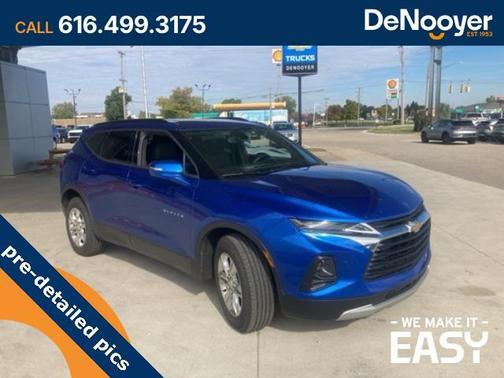 2019 Chevrolet Blazer 2LT