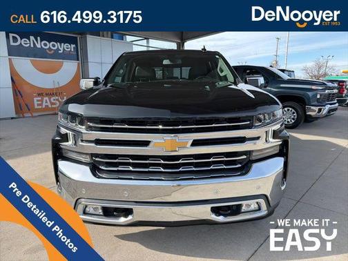 2021 Chevrolet Silverado 1500 LTZ