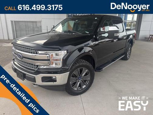 2018 Ford F-150 Lariat