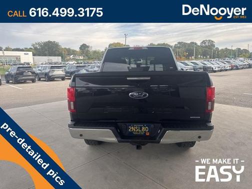 2018 Ford F-150 Lariat