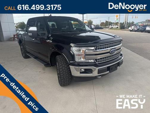 2018 Ford F-150 Lariat