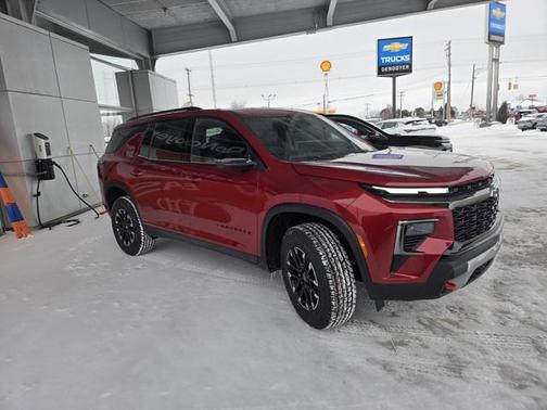 2026 Chevrolet Traverse AWD Z71