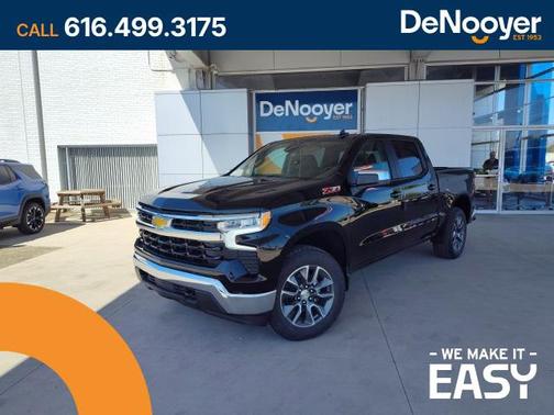 2025 Chevrolet Silverado 1500 LT