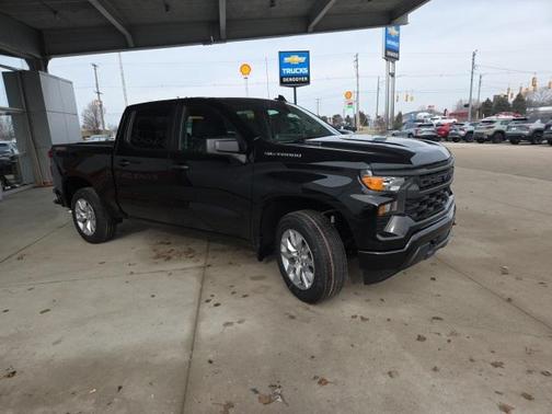 2026 Chevrolet Silverado 1500 Custom