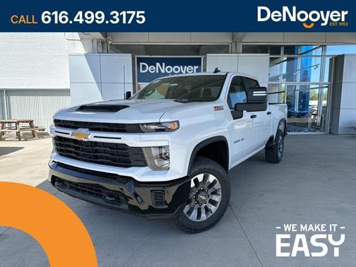 2025 Chevrolet Silverado 2500 Custom