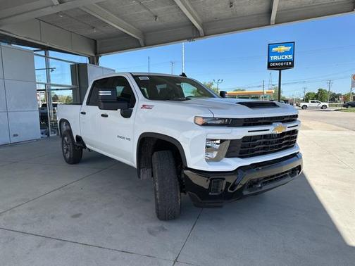 2025 Chevrolet Silverado 2500 Custom