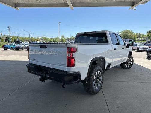 2025 Chevrolet Silverado 2500 Custom
