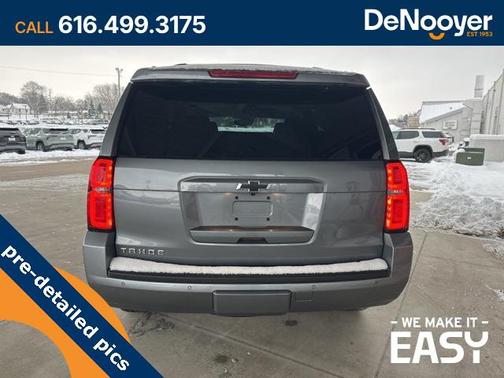 2019 Chevrolet Tahoe LT