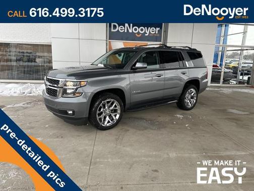 2019 Chevrolet Tahoe LT