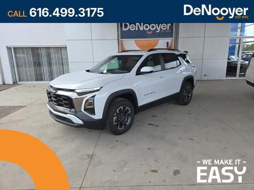 2026 Chevrolet Equinox AWD ACTIV