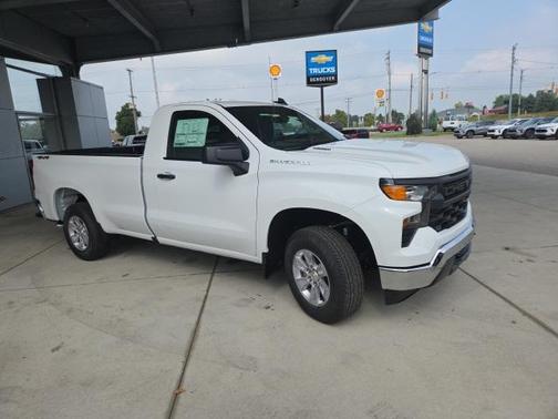 2026 Chevrolet Silverado 1500 WT