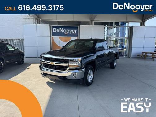 2017 Chevrolet Silverado 1500 1LT