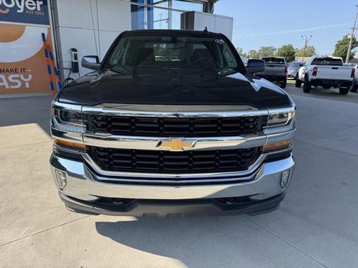 2017 Chevrolet Silverado 1500 1LT