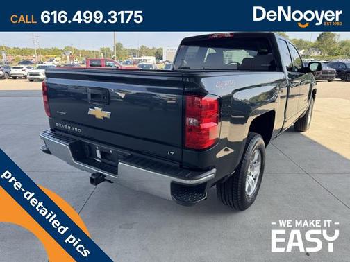 2017 Chevrolet Silverado 1500 1LT