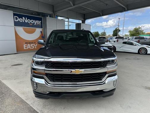 2017 Chevrolet Silverado 1500 1LT