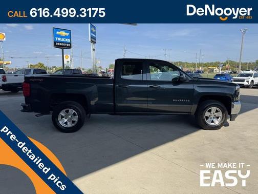 2017 Chevrolet Silverado 1500 1LT