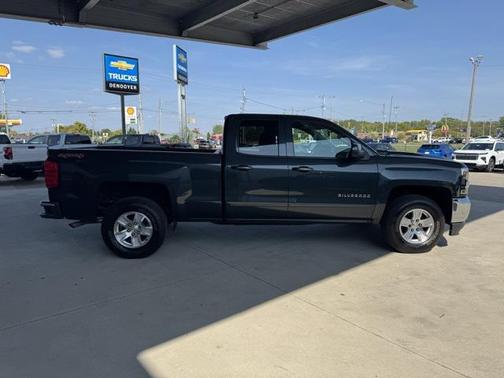 2017 Chevrolet Silverado 1500 1LT