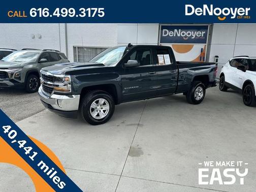2017 Chevrolet Silverado 1500 1LT