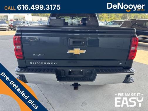 2017 Chevrolet Silverado 1500 1LT