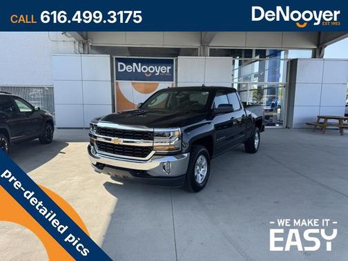 2017 Chevrolet Silverado 1500 1LT