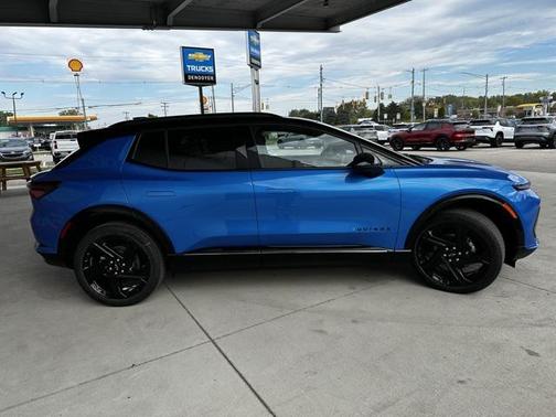 2026 Chevrolet Equinox EV RS