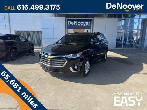 2019 Chevrolet Traverse LT Cloth