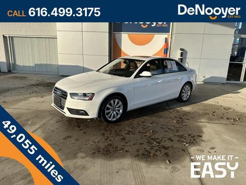2014 Audi A4 2.0T Premium