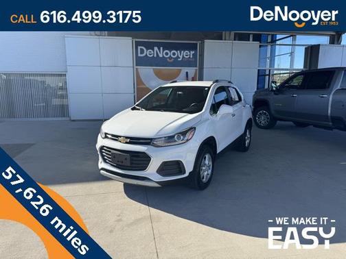 2018 Chevrolet Trax LT