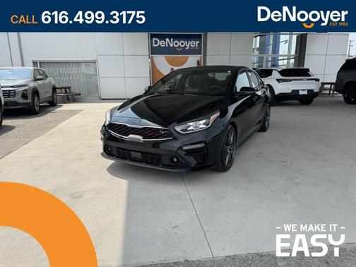 2021 Kia Forte GT