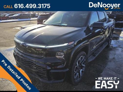 2024 Chevrolet Silverado EV First-Edition RST 4WD