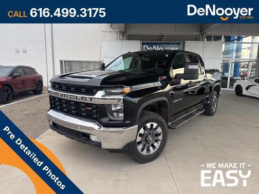 2022 Chevrolet Silverado 2500 LT