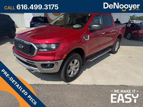2021 Ford Ranger XLT