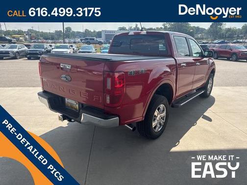 2021 Ford Ranger XLT
